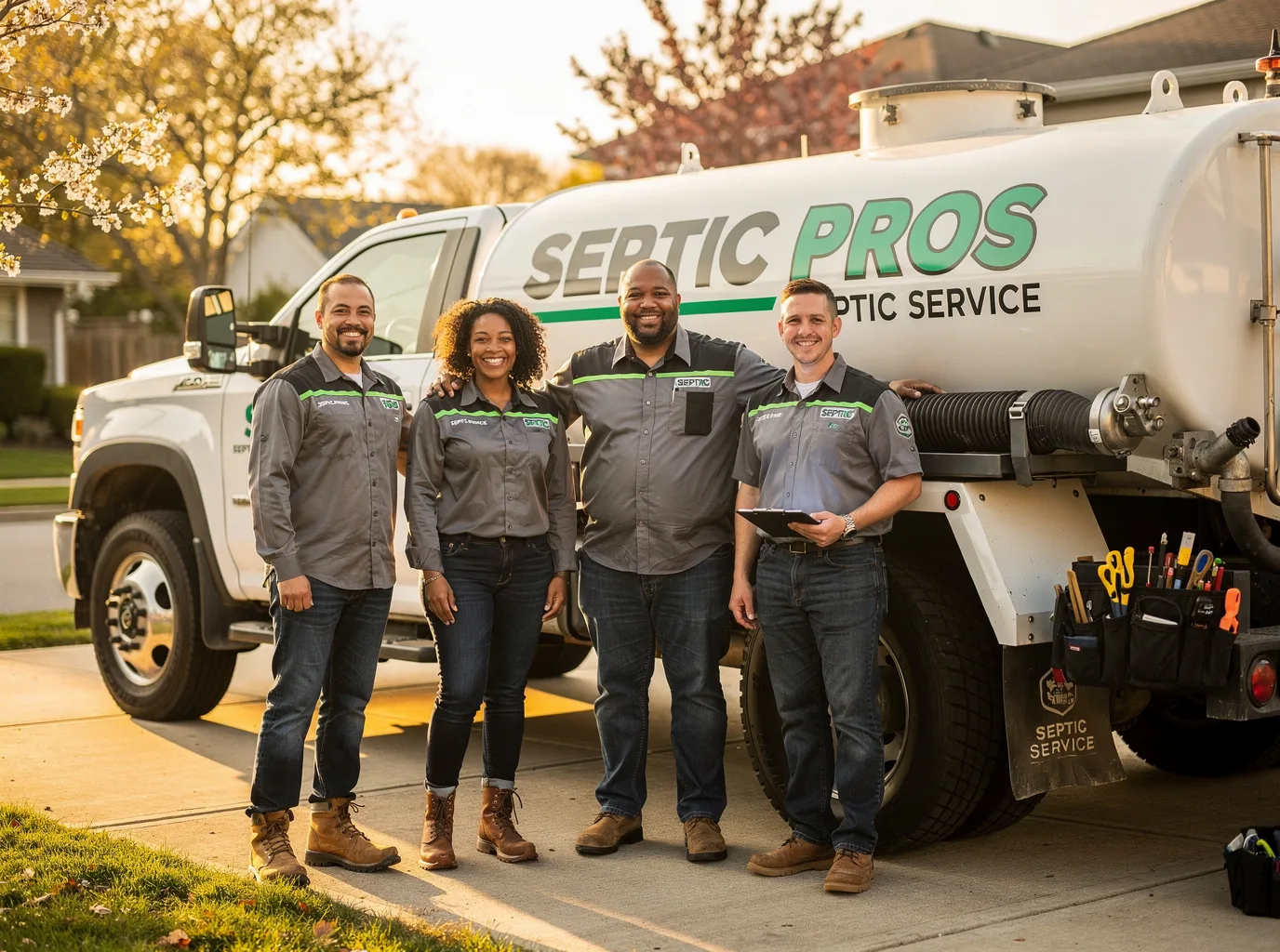 Septic Tank Pumping company in Austell, GA
